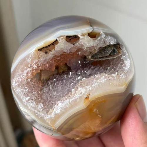 2lb natural agate - 1.2lb,