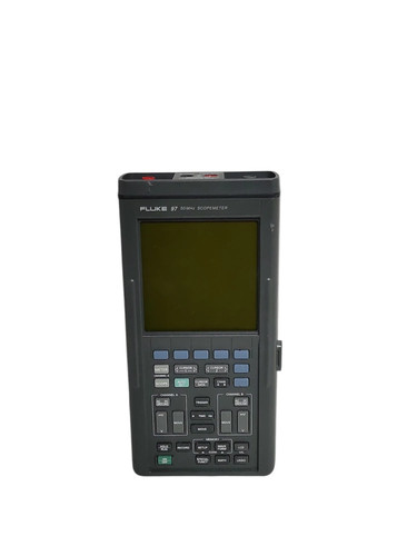 Fluke 50mhz scopemeter - 50mhz,