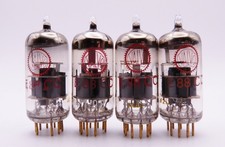 4x Valvo ⭐⭐ E88CC 6922 ⭐⭐ Red Label Tested Excellent / Tested with Strong Emissions