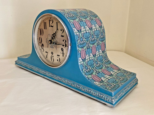 Clock mantle owls - owls, upcycled