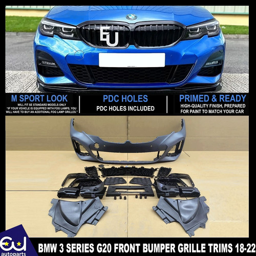 Front bumper body - front, sport
