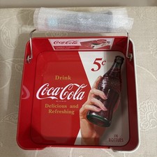 Coca-Cola Napkin Dispenser Tin
