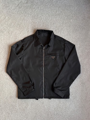Prada nylon blouson jacket - re-nylon,