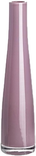 Glass bud vase hand made - glass,
