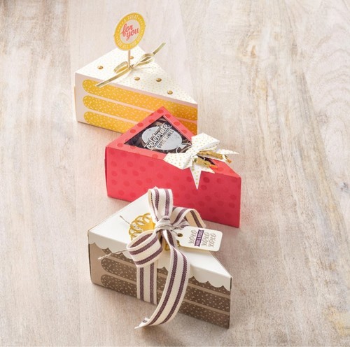 Stampin sizzix cutie pie - up,