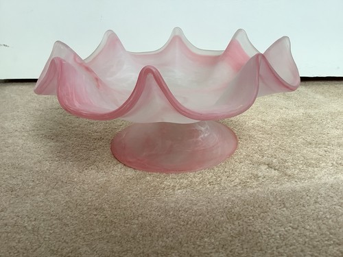Herner pink white swirl - herner,