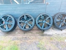 Range Rover alloy wheels 22"  BMW X5 Dare