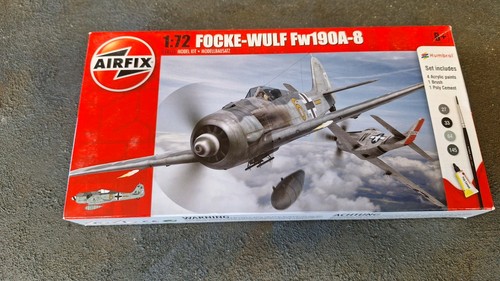 Airfix scale fokker - scale, wulf