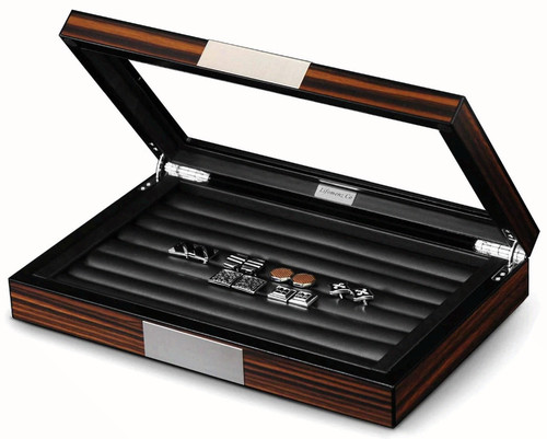Men cufflink box organizer - men's,