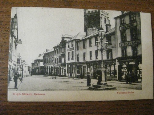 High street brecon - high, street,