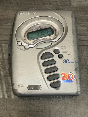 Sony walkman fx271 personal - sony,