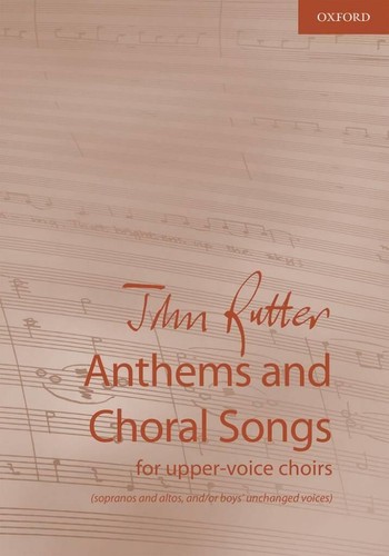 Anthems and choral - anthems,