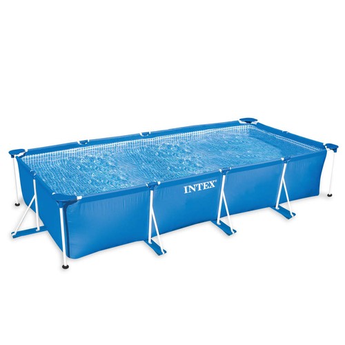 Intex swimming pool above - swimming,