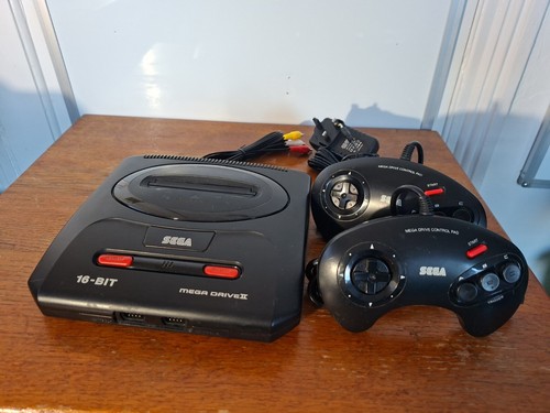 Sega mega drive mk - drive, ii