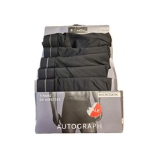 M&S Autograph Mens Small Black