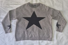 New Grey With Black Star