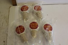 5 x Vintage hart Rum Bottle