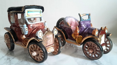 Two vintage old time - vintage,