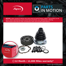2x CV Joints fits AUDI 80 B2