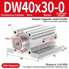 Dw40X30 Positioning Cylinder