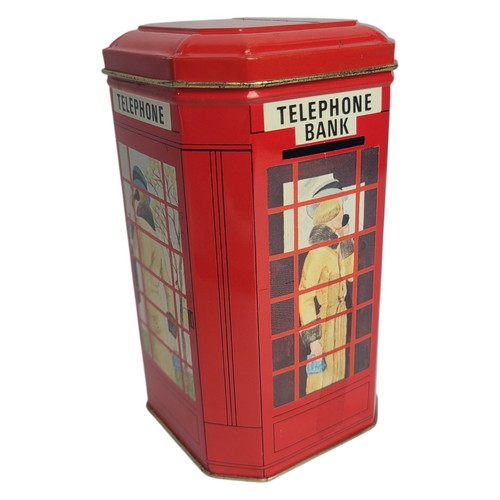 Vintage london red - red, booth