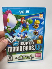 New Super Mario Bros. U +