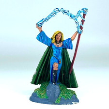 Female Wizard - Suitable For D&D Castle Of Deception Dark Sword Miniatures X9683