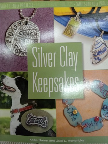 Silver clay keepsakes - silver,