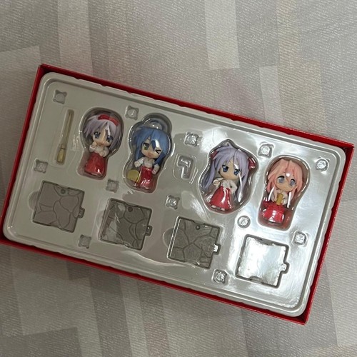 Lucky star figures nendoroid - 4,