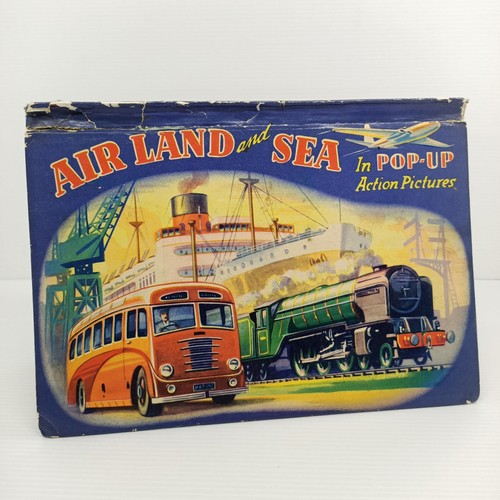 Air land and sea - sea, book