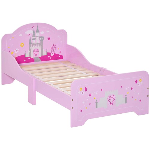 Kids bed princess - princess, castle