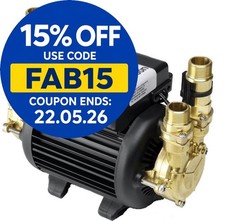 Stuart turner shower pump - stuart,