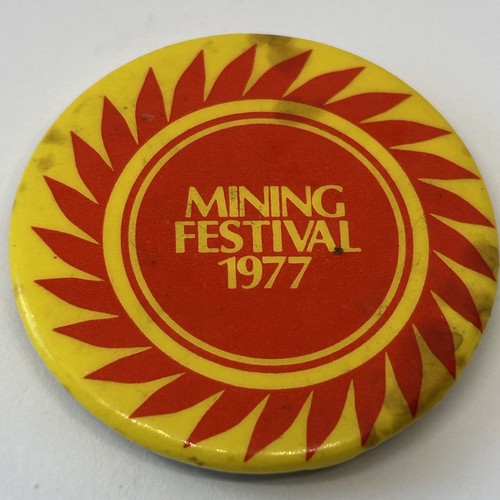 Mining festival 1977 blackpool - mining,