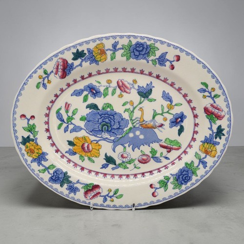 Masons patent ironstone - ironstone, china