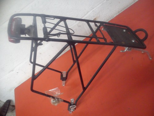 Vintage rear pannier - vintage, rack