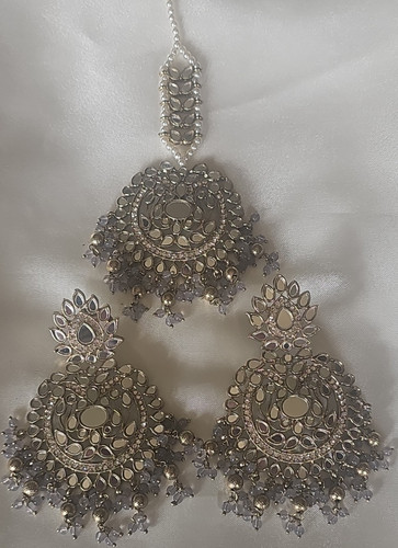Asian ethnic jewellery set - ethnic,