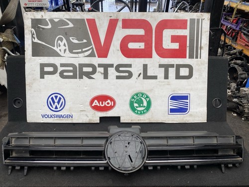 Golf mk7 front bumper main - bumper,