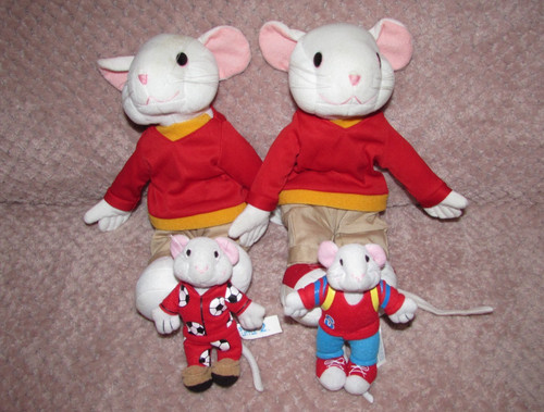 Stuart little plushies - stuart,