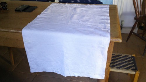 Vintage irish huckaback - vintage,