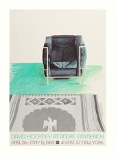 David Hockney Le Corbusier