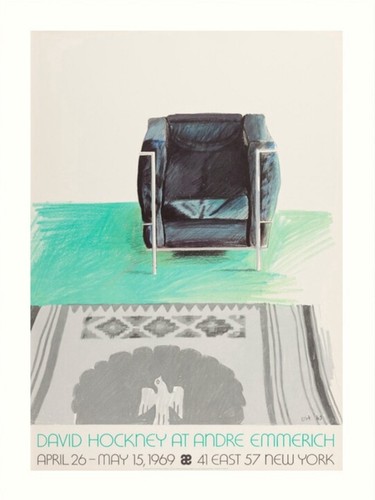 David hockney corbusier - david,