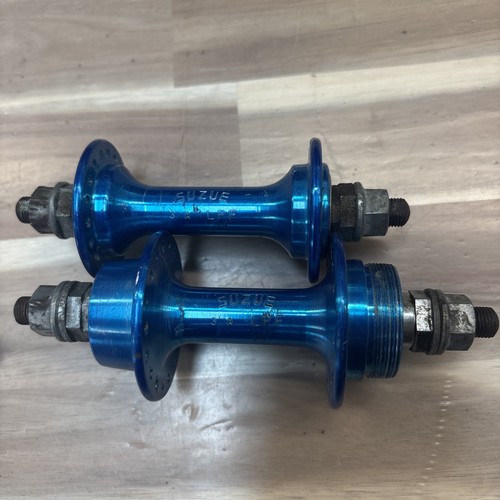 Suzue blue low flange - low, old