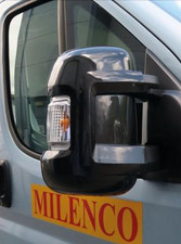 Milenco Short Arm Mirror