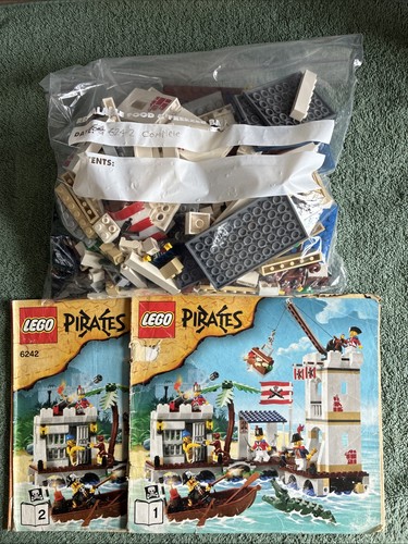 Lego 6242 pirates soldiers - 6242,