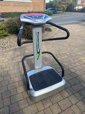 Powertech Body Shaper Vibroplate Exercise Machine Vibration Plate for Women