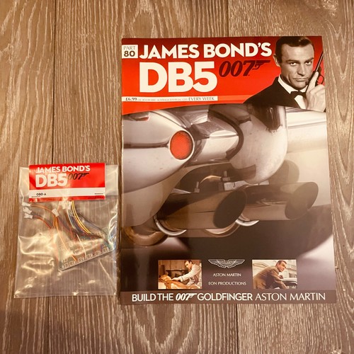 Eaglemoss build james bond - build,