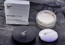 It Cosmetics Bye Bye Pores Poreless Finish Airbrush Powder Translucent 6.8g New