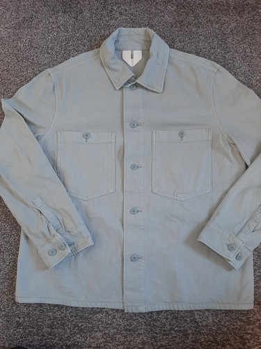 Arket overshirt mens - overshirt, sage