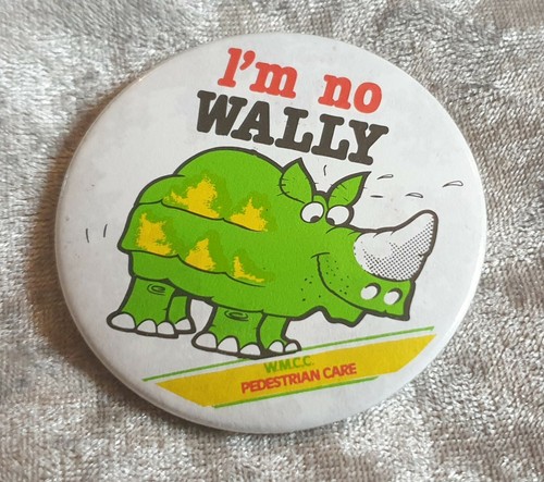 Vintage wally m c - i'm,