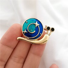 Art Deco Style Enamel Crystal